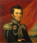 Dawe George Portrait of Paisy S. Kaisarov 1783-1844  - Hermitage